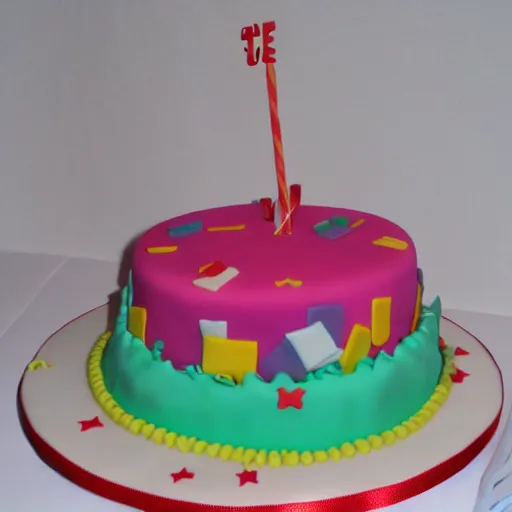 Image similar to the cake is a lie