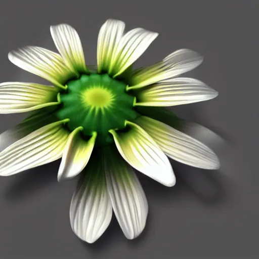 Prompt: a beautiful unique flower from another planet, high octane render, detailed, texture, great lighting ivory star