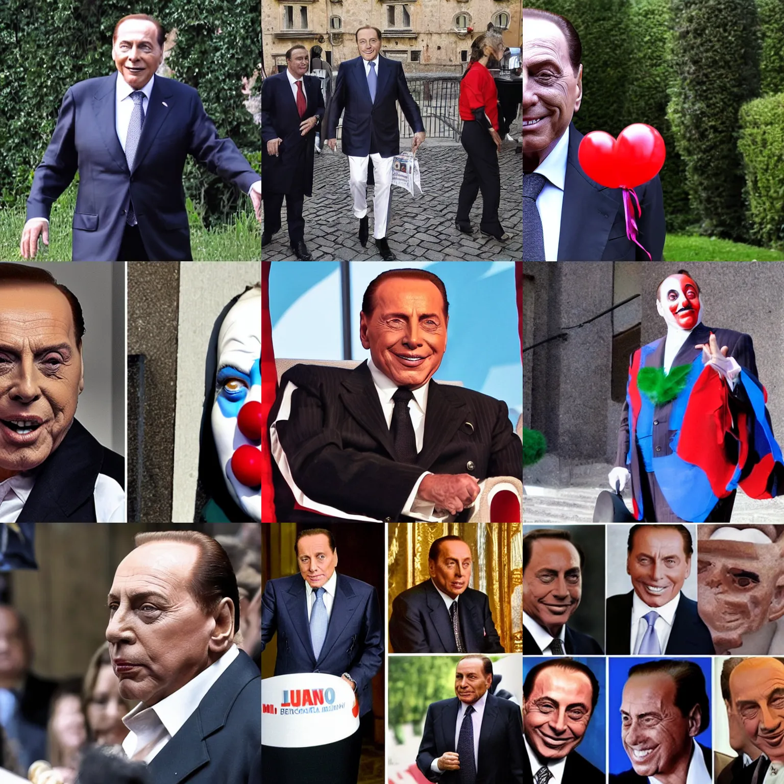 Prompt: berlusconi 🤡