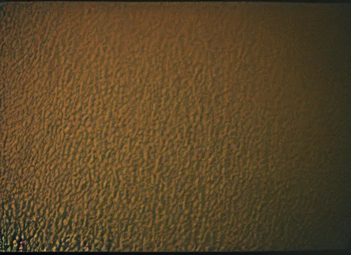 Image similar to high detail texture kodak expired film underexposed film grain light leak accidental exposure