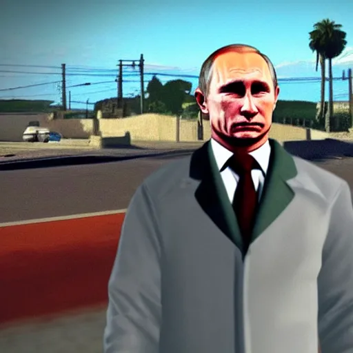 Image similar to Putin in gta San Andreas