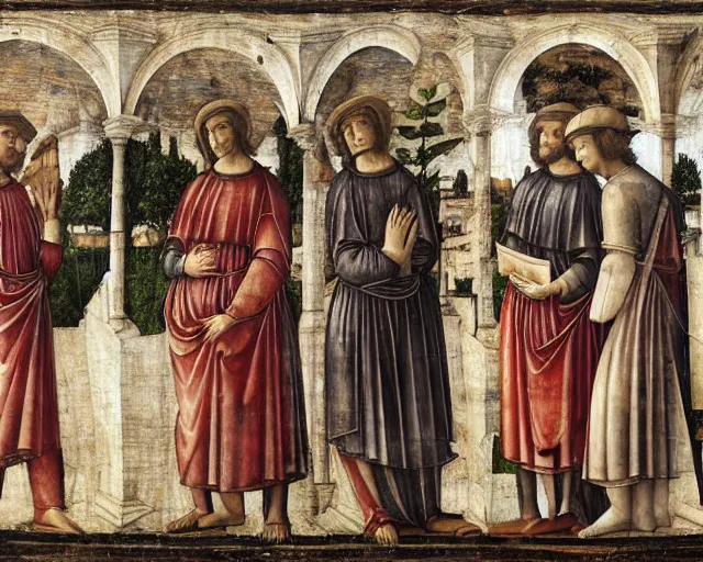 Image similar to andrea mantegna