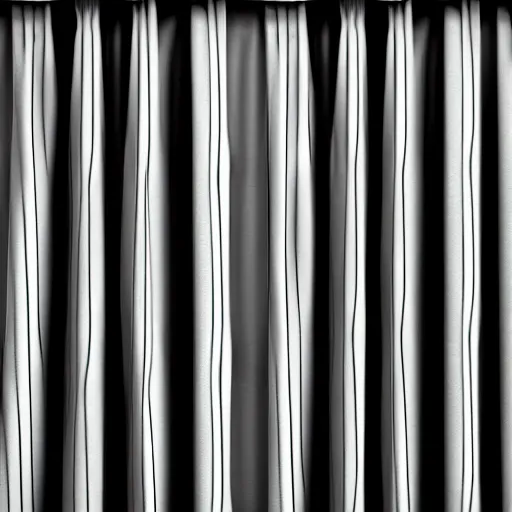Prompt: a detailed photograph of the outside of a house with curtains in the windows 8 k, highly detailed, editorial, someone is watching you from behind the curtain