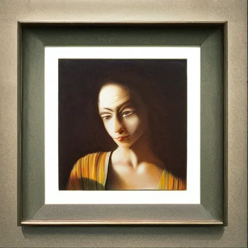 Image similar to “ blidsight, painted by peter watts ”