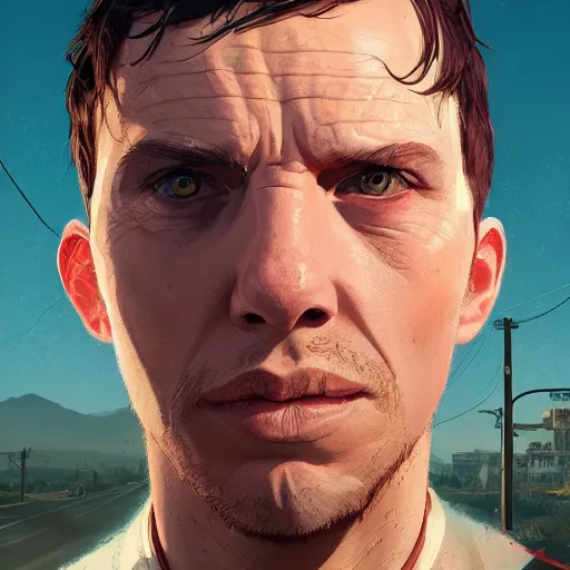 Image similar to highly detailed portrait, boldemort, in gta v, stephen bliss, unreal engine, fantasy art by greg rutkowski, loish, rhads, ferdinand knab, makoto shinkai and lois van baarle, ilya kuvshinov, rossdraws, tom bagshaw, global illumination, radiant light, detailed and intricate environment