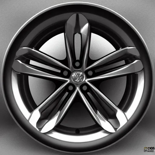 Prompt: futuristic sports car wheel rims designs cyberpunk, cgi, realistic, rendered, sharp