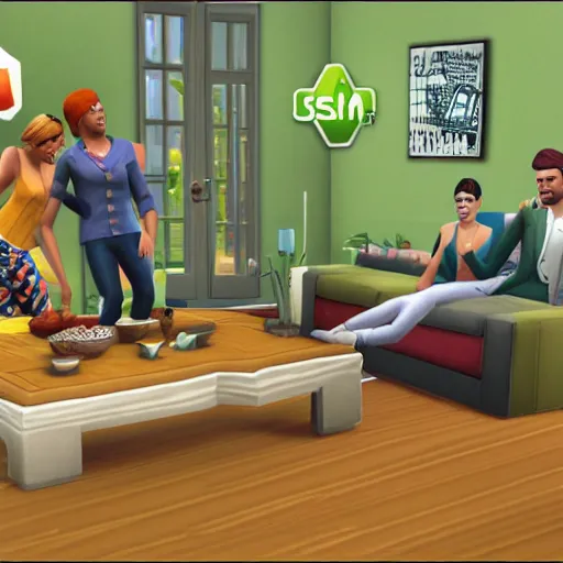 Image similar to reality as the sims