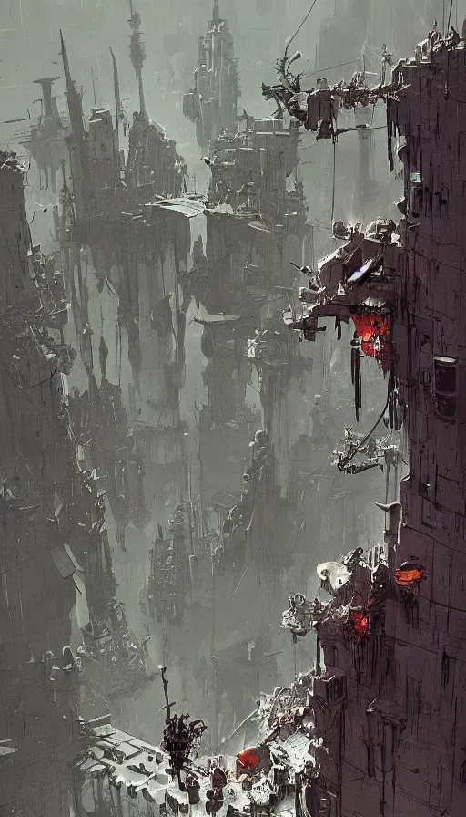 Prompt: life and death mixing together, by ian mcque