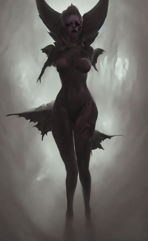 Prompt: dark portrait painting of mercy from overwatch, in style of zdzisław beksinski, scary, horror, overwatch mercy character,