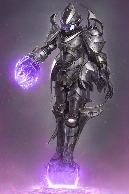 Image similar to helmet armor guardian destiny in witch queen illumination ray tracing hdr fanart arstation by sung choi robot ninja mask and eric pfeiffer and gabriel garza and casper konefal