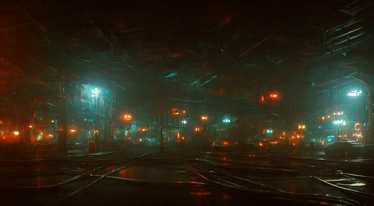 Image similar to high quality photo once upon a midnight dreary philosophers pondered weak and weary grungy cinematic neon lighting constructivist cedric peyravernay 8k wide angle