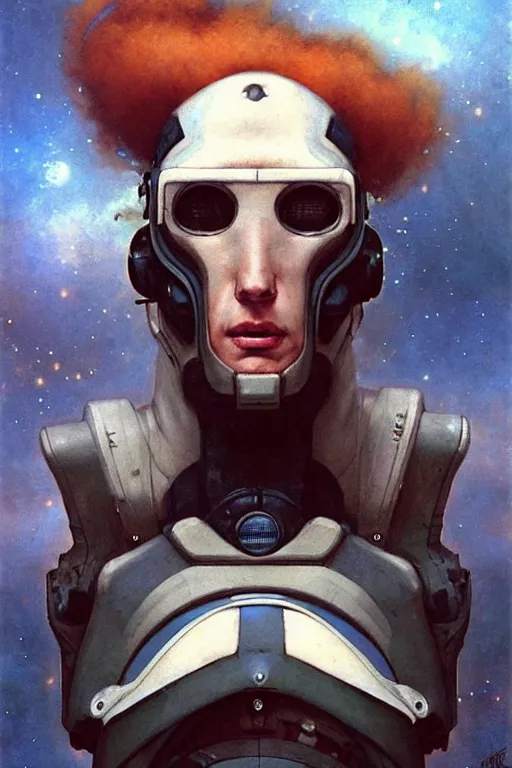 Image similar to ( ( ( ( ( 2 0 5 0 s retro future 1 0 old boy super scientest posing in space pirate mechanics costume full portrait. muted colors. ) ) ) ) ) by brom, jean - baptiste monge!!!!!!!!!!!!!!!!!!!!!!!!!!!!!!