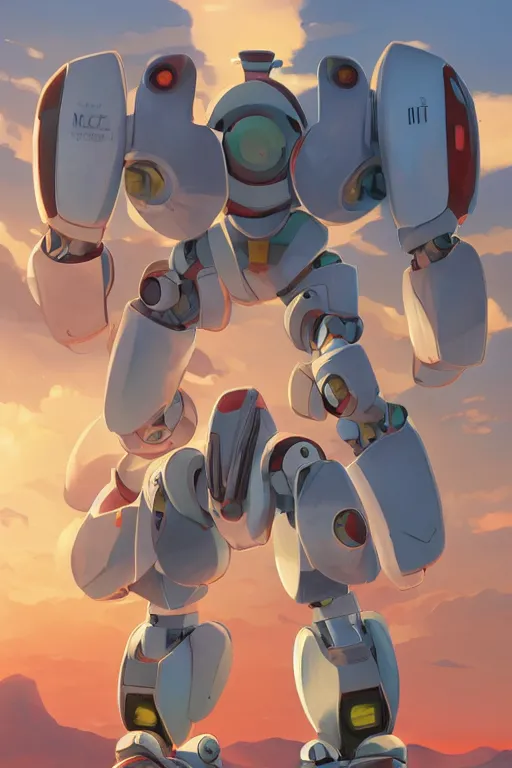 Image similar to metabots medabots medarotto medarot robot minimalist comics sharpen earth defense force tank, behance hd by jesper ejsing, by rhads, makoto shinkai and lois van baarle, ilya kuvshinov, rossdraws global illumination radiating a glowing aura ray tracing hdr