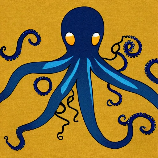 Prompt: octopus