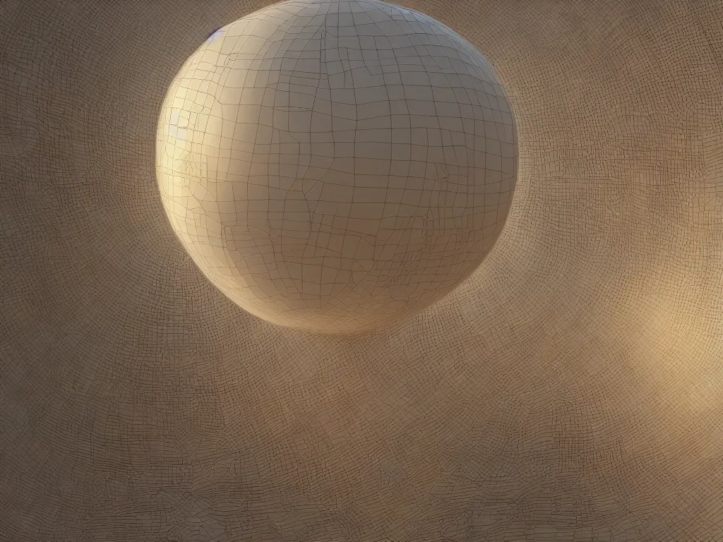 Image similar to 3 d render, sunlight study, the universe is a spheroid region 7 0 5 meters in diameter, art nouveau, 3 d render, by clara peeters and ( ( ( ( ( lisa frank ) ) ) ) ), 8 k, sharp focus, octane render