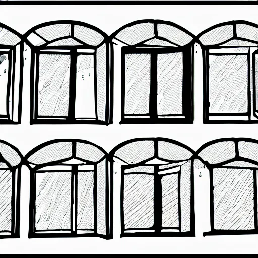 Image similar to windows bliss drawn proffesionally on Microsoft Paint