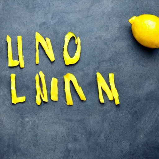 Image similar to when life gives you lemons, visual poetry