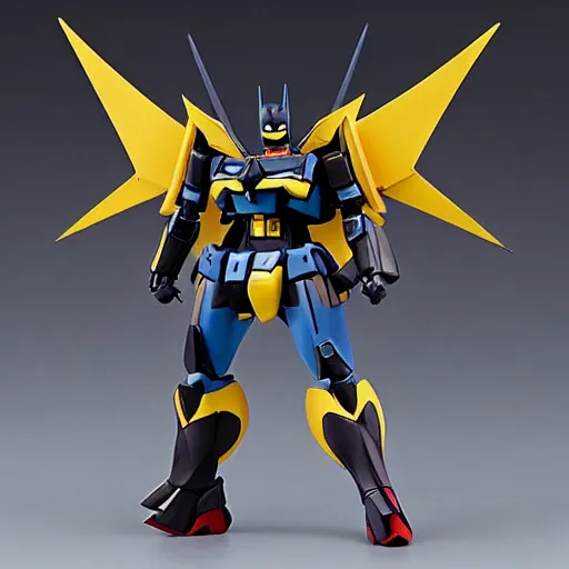 Image similar to batman gunpla