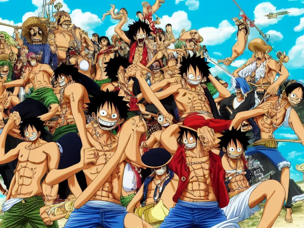 Image similar to a picture of new movie based on one piece mange called one piece the last islamd,which keanu reves as gold d roger, hyper-realistic,hdd,real movie spoiler