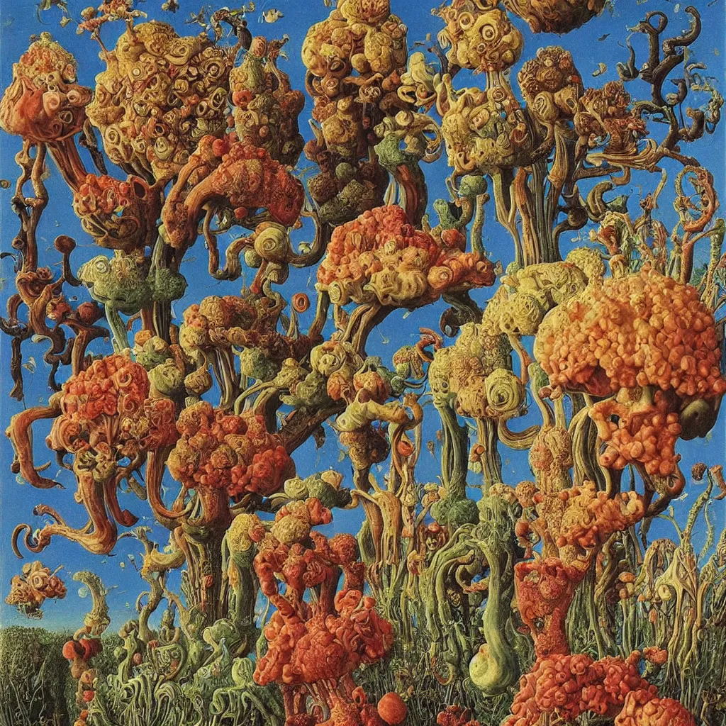 Prompt: a single colorful! ( lovecraftian ) fungus pillar white! clear empty sky, a high contrast!! ultradetailed photorealistic painting by jan van eyck, audubon, rene magritte, agnes pelton, max ernst, walton ford, andreas achenbach, ernst haeckel, hard lighting, masterpiece