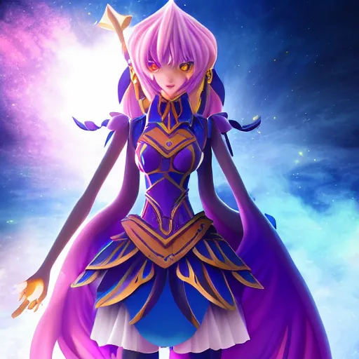 Image similar to beautiful dark magician girl, full body, mystical, ultra detailed, 4 k