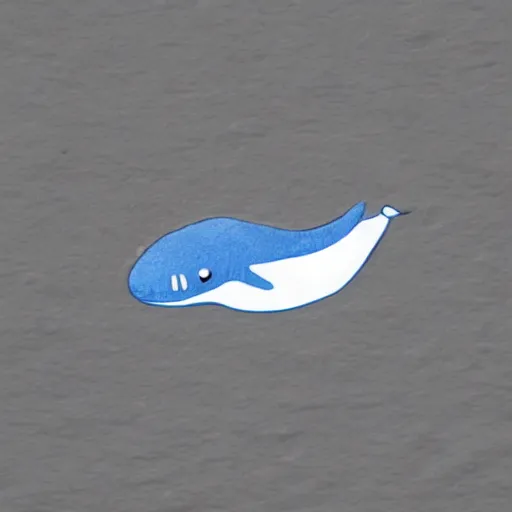 Image similar to a tiny whale