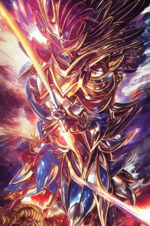 Image similar to 2 0 2 2 knights of the zodiac saint seiya battle for sanctuary hero suit armor comics mask minimalist verytoon nautiljon animes toei animation namco bandai, art by artgerm and greg rutkowski and magali villeneuve