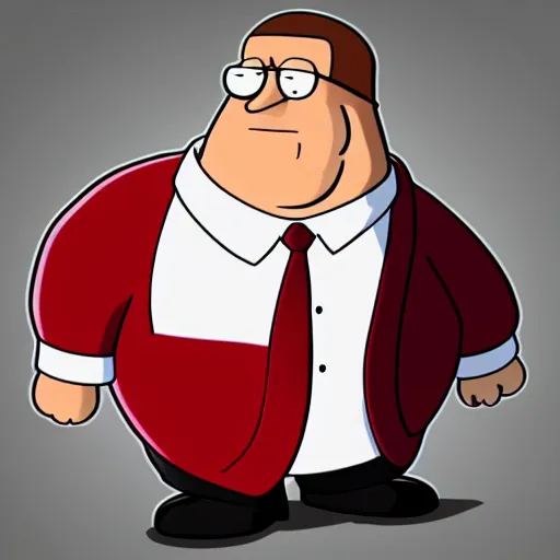 Image similar to photo of peter griffin, photorealistic,