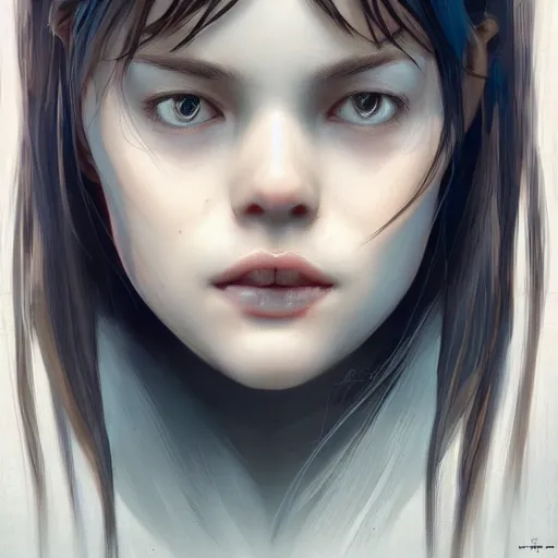 Image similar to beautiful girl character concept style, by Mateusz Urbanowicz, beautiful girl, 8k character concept art, by WLOP, cinematic lighting, trending on artstation, symmetrical portrait symmetrical, highly detailed CGsociety, hyper