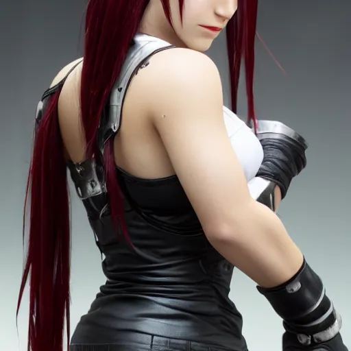 Image similar to tifa from ff 7