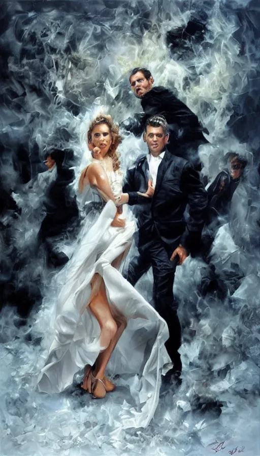 Image similar to the end of the world, by rob hefferan