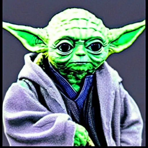 Prompt: kawaii manga yoda