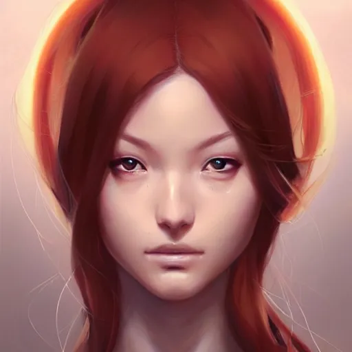 Image similar to portrait of an orange snake,Character design by charlie bowater, ross tran, artgerm, and makoto shinkai, detailed, inked, western comic book art, 2021 award winning painting,digital art,ultra realistic,ultra detailed,art by greg rutkowski,photorealistic,hyperdetailed,detailed face,deviantart,artstation