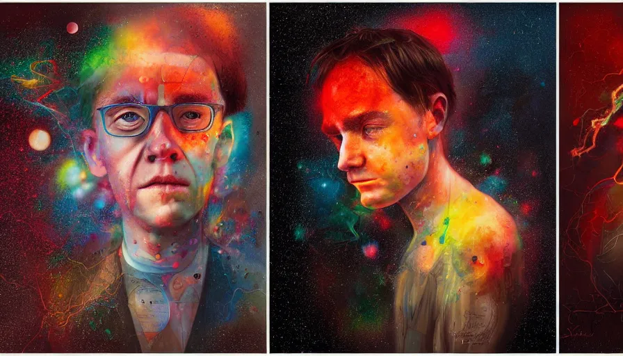 Image similar to the two complementary forces that make up all aspects and phenomena of life, by Sam Spratt