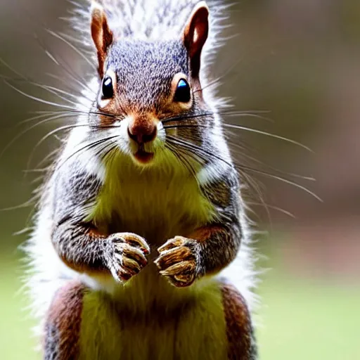 Anthropomorphic Squirrel wearing the first one of | Stable Diffusion ...