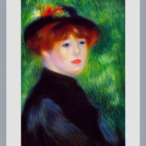 Prompt: C. Elegans Parkinson\'s disease in the style of Renoir