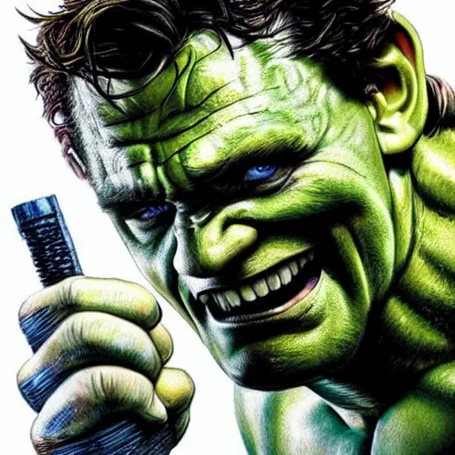 incredible hulk face wallpaper