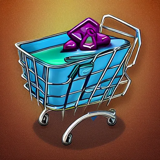 Prompt: cart icon