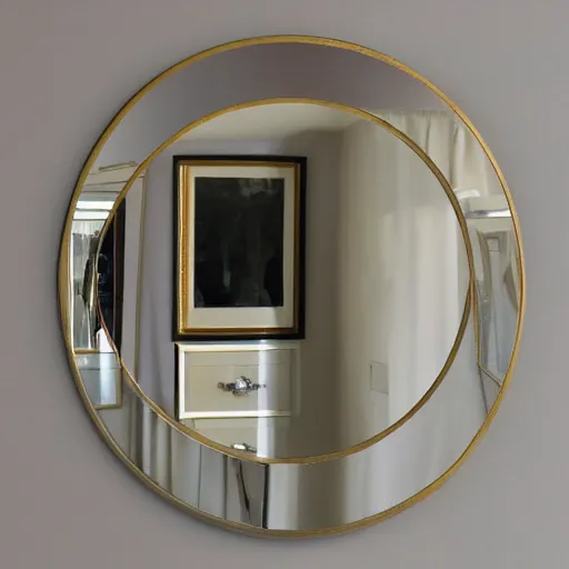 Image similar to warp mirrors