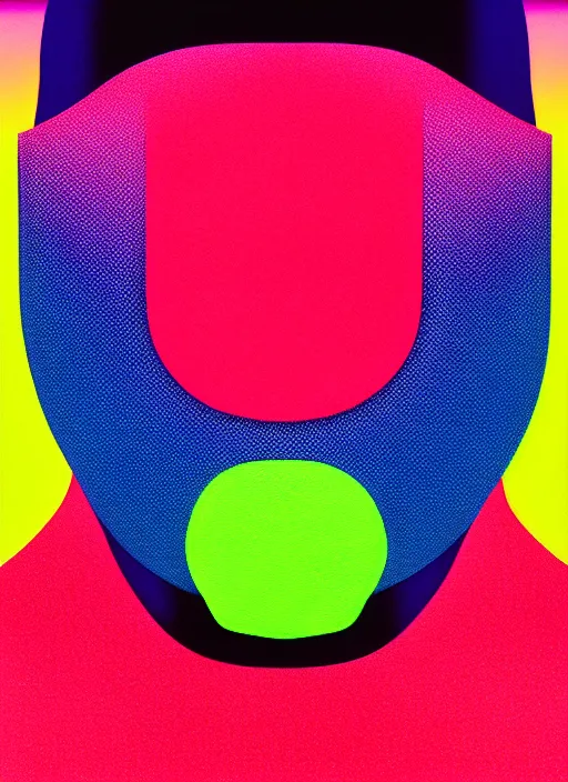 Image similar to person wearing a balaclava by shusei nagaoka, kaws, david rudnick, airbrush on canvas, pastell colours, cell shaded, 8 k