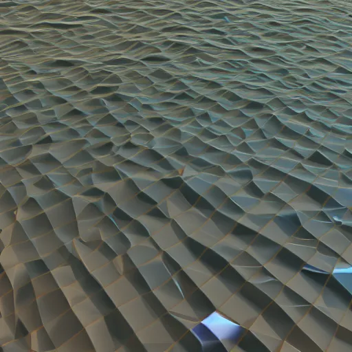 Image similar to water, low poly