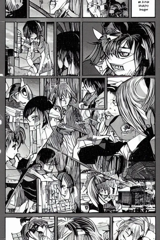 ᴍ ᴀ ɴ ɪ ᴀ — ↳ Kuroshitsuji: manga vs anime (7/8) manga