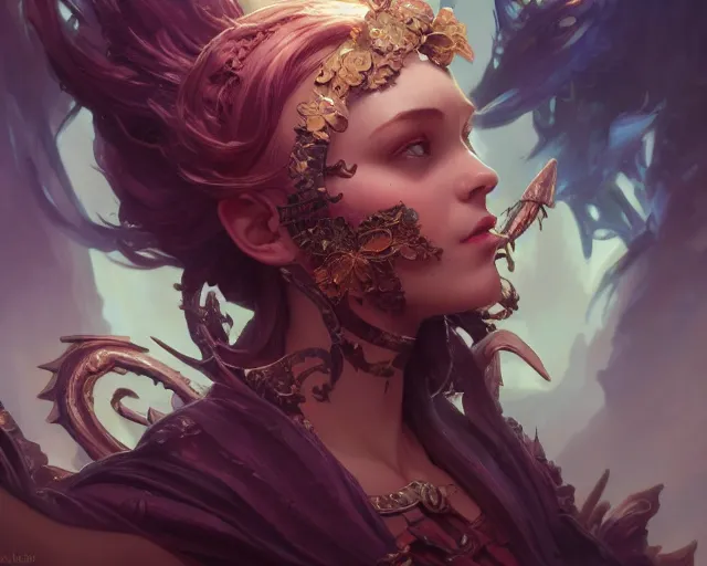 Image similar to photography of ed myers, deep focus, d & d and mtg, fantasy, intricate, elegant, highly detailed, digital painting, artstation, concept art, matte, sharp focus, illustration, hearthstone, art by artgerm and greg rutkowski and alphonse mucha