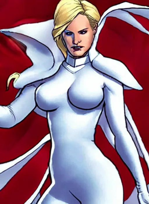 Image similar to emma frost