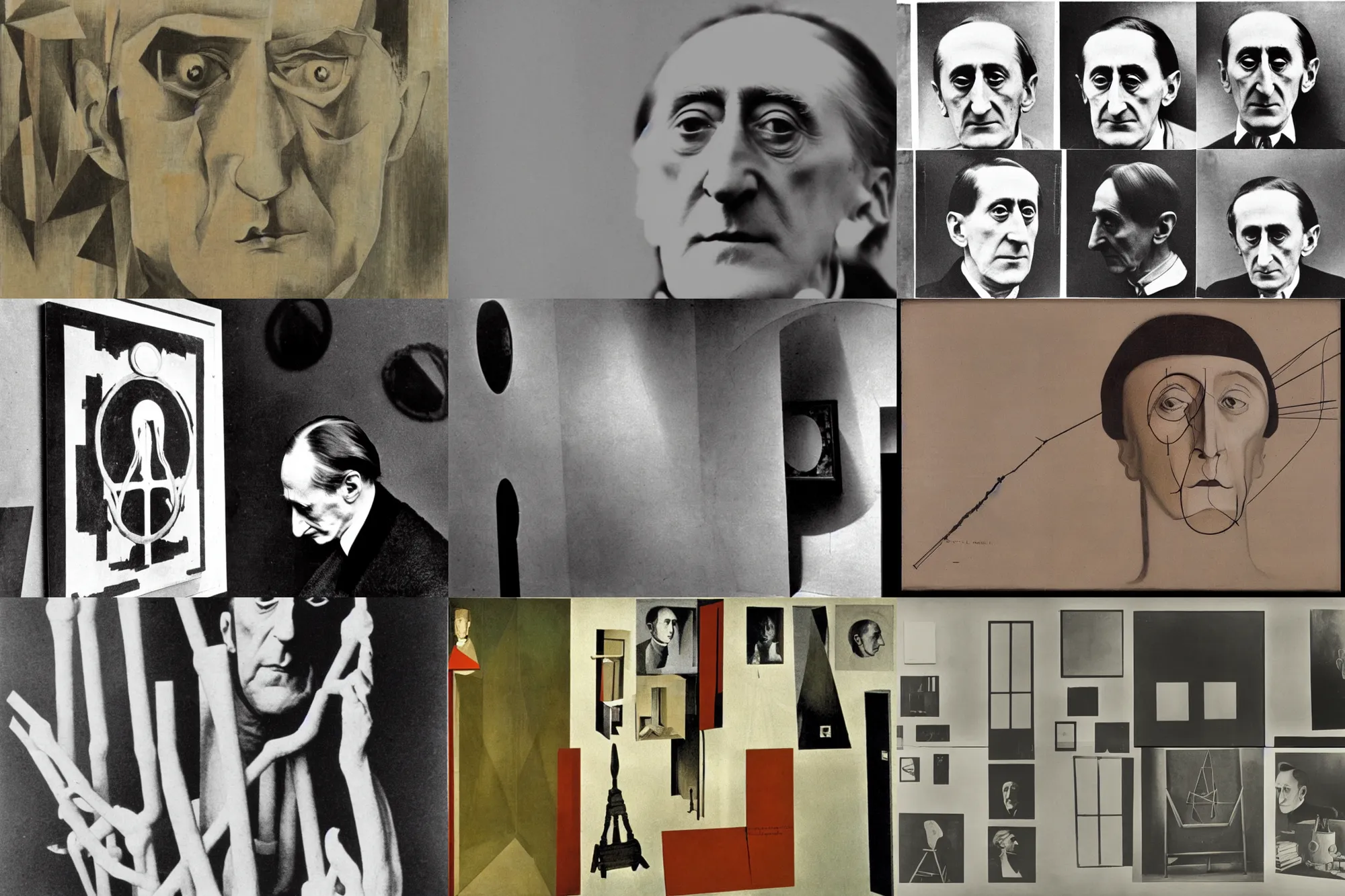 Prompt: the lost ready made artwork of marcel duchamp