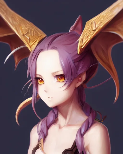 Image similar to character concept art of an anime anthro dragon | | cute - fine - face, pretty face, realistic shaded perfect face, fine details by stanley artgerm lau, wlop, rossdraws, james jean, andrei riabovitchev, marc simonetti, and sakimichan, tranding on artstation