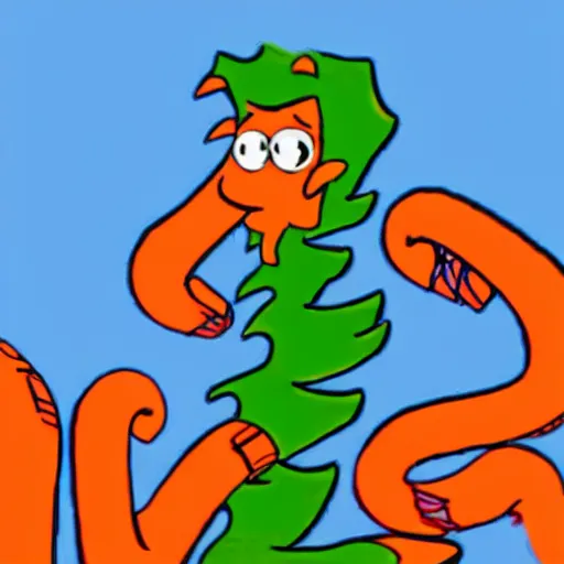 Prompt: a bearded white man with combed hair in the day of the tentacle video game