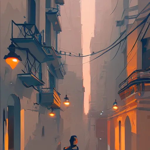 Image similar to rio de janeiro painted by atey ghailan