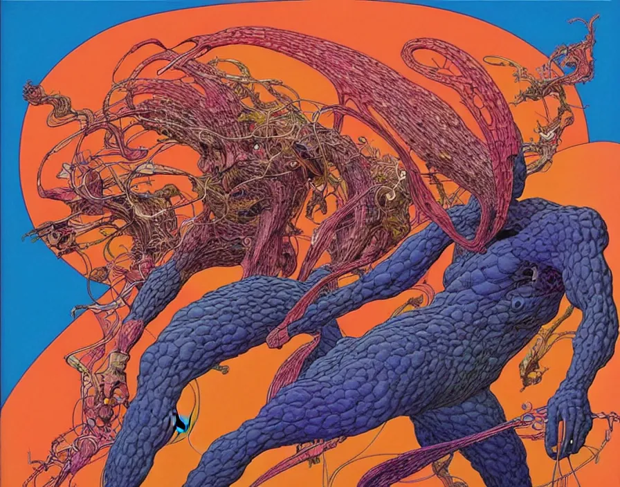 Prompt: ( ( ( ( the fury ) ) ) ) by mœbius!!!!!!!!!!!!!!!!!!!!!!!!!!!, overdetailed art, colorful, artistic record jacket design