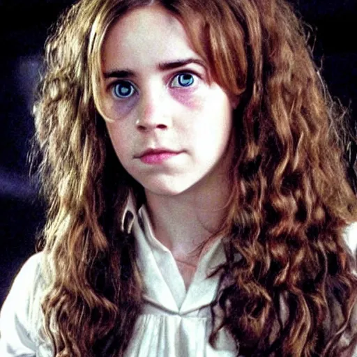 Image similar to hermione granger as an adult, perfect eyes